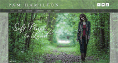 Desktop Screenshot of pamhamiltonmusic.com